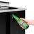 Koolmore KM-BOC25-BK 5 Cu. Ft. Black Built-In Opener Commercial Bottle Cooler - 115 Volts