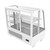 Koolmore CDC-3C-WH 3.6 Cu. Ft. White Countertop Refrigerated Display Case - 115 Volts