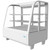 Koolmore CDC-3C-WH 3.6 Cu. Ft. White Countertop Refrigerated Display Case - 115 Volts