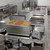Koolmore CFW-3T 6 Qt. Stainless Steel 20 Gauge Electric Countertop Food Warmer with Faucet - 115 Volts