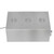 Koolmore CFW-3T 6 Qt. Stainless Steel 20 Gauge Electric Countertop Food Warmer with Faucet - 115 Volts