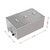 Koolmore CFW-3T 6 Qt. Stainless Steel 20 Gauge Electric Countertop Food Warmer with Faucet - 115 Volts