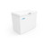 Koolmore SCF-7C 7 Cu. Ft. Aluminum White Solid Hinged Door with Lock Chest Freezer - 115 Volts
