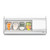 Koolmore KM-SR46-WH 46" W White Countertop Sushi Display Refrigerator - 110 Volts