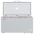 Koolmore SCF-16C 15.9 Cu. Ft. Aluminum White Solid Hinged Door with Lock Chest Freezer - 115 Volts