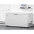 Koolmore SCF-16C 15.9 Cu. Ft. Aluminum White Solid Hinged Door with Lock Chest Freezer - 115 Volts