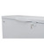 Koolmore SCF-16C 15.9 Cu. Ft. Aluminum White Solid Hinged Door with Lock Chest Freezer - 115 Volts
