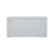 Koolmore SCF-16C 15.9 Cu. Ft. Aluminum White Solid Hinged Door with Lock Chest Freezer - 115 Volts