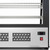 Koolmore CDC-7C-SS 48" W Stainless Steel Countertop Refrigerated Display Case - 110 Volts