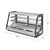 Koolmore CDC-7C-SS 48" W Stainless Steel Countertop Refrigerated Display Case - 110 Volts