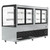 Koolmore BDC-20C 20 Cu. Ft. Front Curved Glass 2 Adjustable Shelves Non-Refrigerated Dry Bakery Display Case