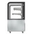 Koolmore BDC-20C 20 Cu. Ft. Front Curved Glass 2 Adjustable Shelves Non-Refrigerated Dry Bakery Display Case