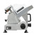 Koolmore CMS-10S 9.8" Blade Dia. Stainless Steel Electric Semi Automatic Slicer
