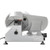 Koolmore CMS-10S 9.8" Blade Dia. Stainless Steel Electric Semi Automatic Slicer