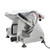 Koolmore CMS-10S 9.8" Blade Dia. Stainless Steel Electric Semi Automatic Slicer