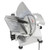 Koolmore CMS-10S 9.8" Blade Dia. Stainless Steel Electric Semi Automatic Slicer