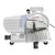 Koolmore CMS-10S 9.8" Blade Dia. Stainless Steel Electric Semi Automatic Slicer