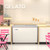 Koolmore KM-GDC-49SD 50" W Top Sliding Glass Door Gelato Dipping Cabinet Display Freezer