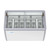 Koolmore KM-GDC-49SD 50" W Top Sliding Glass Door Gelato Dipping Cabinet Display Freezer