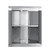 Koolmore KM-OKS-CCAB 26" W Stainless Steel Enclosed Outdoor Corner Cabinet
