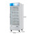 Koolmore MDF-1GD-23C-WH 23 Cu. Ft. White Reach-In Display Merchandiser Freezer - 115 Volts