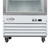 Koolmore MDF-1GD-23C-WH 23 Cu. Ft. White Reach-In Display Merchandiser Freezer - 115 Volts
