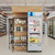 Koolmore MDF-1GD-23C-WH 23 Cu. Ft. White Reach-In Display Merchandiser Freezer - 115 Volts