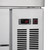 Koolmore KM-BR-724D 72.4" W Stainless Steel Commercial Chef Base Refrigerator Storage Cabinet