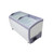 Koolmore MCF-16C 16 Cu. Ft. White Sliding Glass Door Ice Cream Display Chest Freezer - 115 Volts