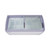 Koolmore MCF-16C 16 Cu. Ft. White Sliding Glass Door Ice Cream Display Chest Freezer - 115 Volts