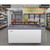 Koolmore MCF-16C 16 Cu. Ft. White Sliding Glass Door Ice Cream Display Chest Freezer - 115 Volts