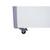 Koolmore MCF-16C 16 Cu. Ft. White Sliding Glass Door Ice Cream Display Chest Freezer - 115 Volts
