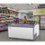 Koolmore MCF-16C 16 Cu. Ft. White Sliding Glass Door Ice Cream Display Chest Freezer - 115 Volts