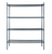 Atosa USA, Inc. MWSSE186074 60" W x 18" D Slate Gray Coated Epoxy 4 Shelves Shelving Unit