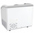 Koolmore MCF-9C 9 Cu. Ft. White Sliding Glass Door Ice Cream Display Chest Freezer - 115 Volts
