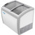 Koolmore MCF-9C 9 Cu. Ft. White Sliding Glass Door Ice Cream Display Chest Freezer - 115 Volts