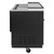 Koolmore KM-BOC50-BK 14 Cu. Ft. Black Built-In Opener Commercial Bottle Cooler - 115 Volts