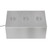 Koolmore CFW-3 6 Qt. Stainless Steel 20 Gauge Electric Countertop Food Warmer - 115 Volts