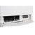 Koolmore CDCU-3C-WH 3 Cu. Ft. White Countertop Refrigerated Display Case - 115 Volts