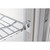 Koolmore CDCU-3C-WH 3 Cu. Ft. White Countertop Refrigerated Display Case - 115 Volts