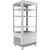 Koolmore CDCU-3C-WH 3 Cu. Ft. White Countertop Refrigerated Display Case - 115 Volts
