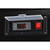 Koolmore CDC-250-BK 48" W Black Countertop Refrigerated Display Case - 120 Volts