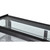 Koolmore CDC-250-BK 48" W Black Countertop Refrigerated Display Case - 120 Volts