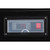 Koolmore CDC-250-BK 48" W Black Countertop Refrigerated Display Case - 120 Volts