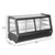 Koolmore CDC-250-BK 48" W Black Countertop Refrigerated Display Case - 120 Volts