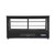 Koolmore CDC-250-BK 48" W Black Countertop Refrigerated Display Case - 120 Volts