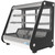 Koolmore CDC-4C-BK 4.6 Cu. Ft. Silver Countertop Refrigerated Display Case - 115 Volts