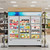 Koolmore MDF-3GD-52C-WH 52 Cu. Ft. White Reach-In Display Merchandiser Freezer - 115 Volts