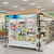 Koolmore MDF-3GD-52C-WH 52 Cu. Ft. White Reach-In Display Merchandiser Freezer - 115 Volts
