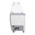 Koolmore KM-GDC-49SD-FG 50" W Top Sliding Glass Door Gelato Dipping Cabinet Display Freezer with Sneeze Guard